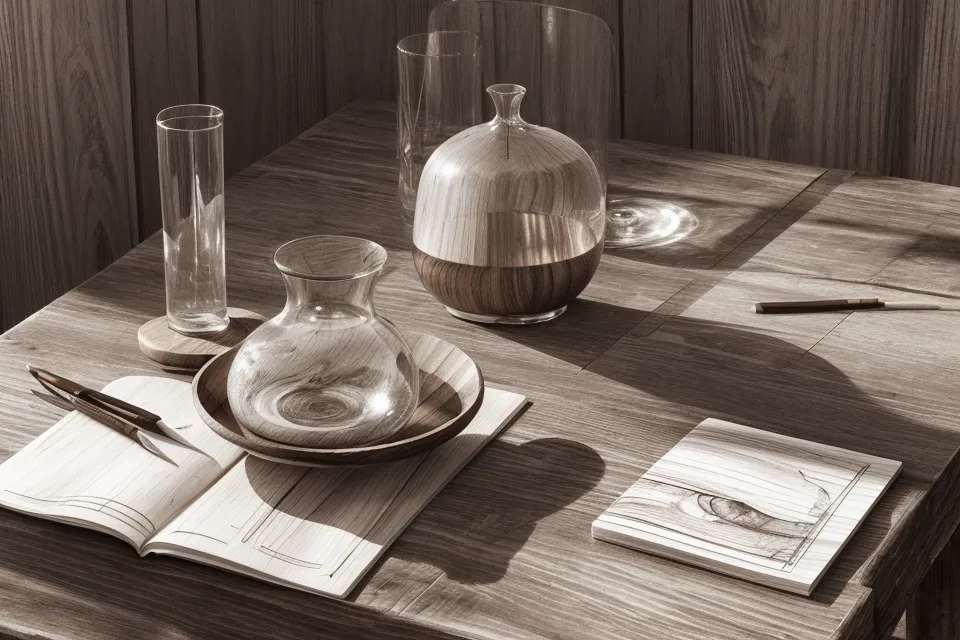 Two different styles of psychic soulmate sketches compared side-by-side on a table.
