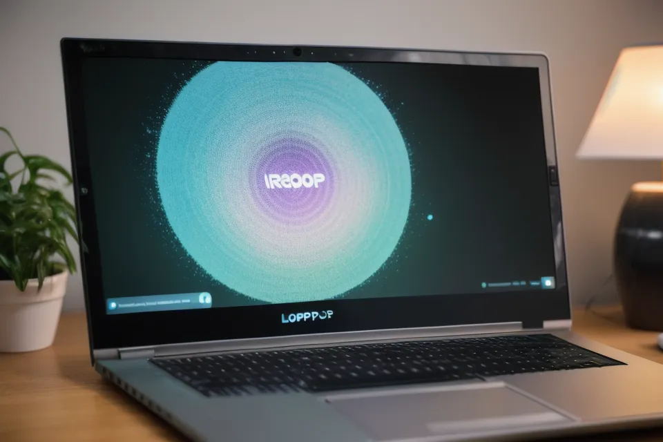 A laptop screen displaying an email notification for a soulmate sketch.