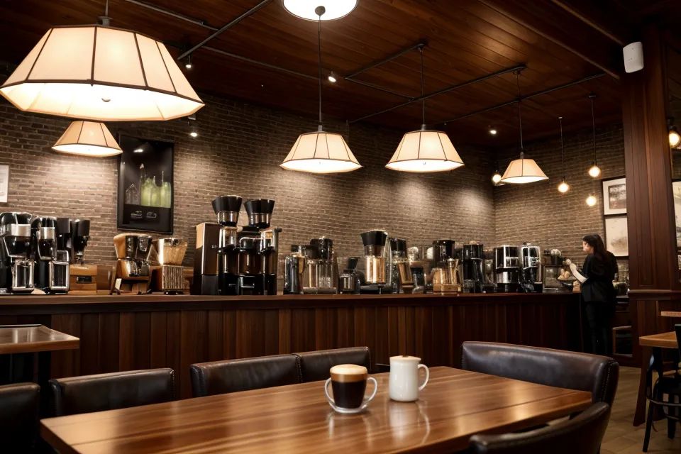A cozy Philadelphia coffee shop where someone might meet a soulmate